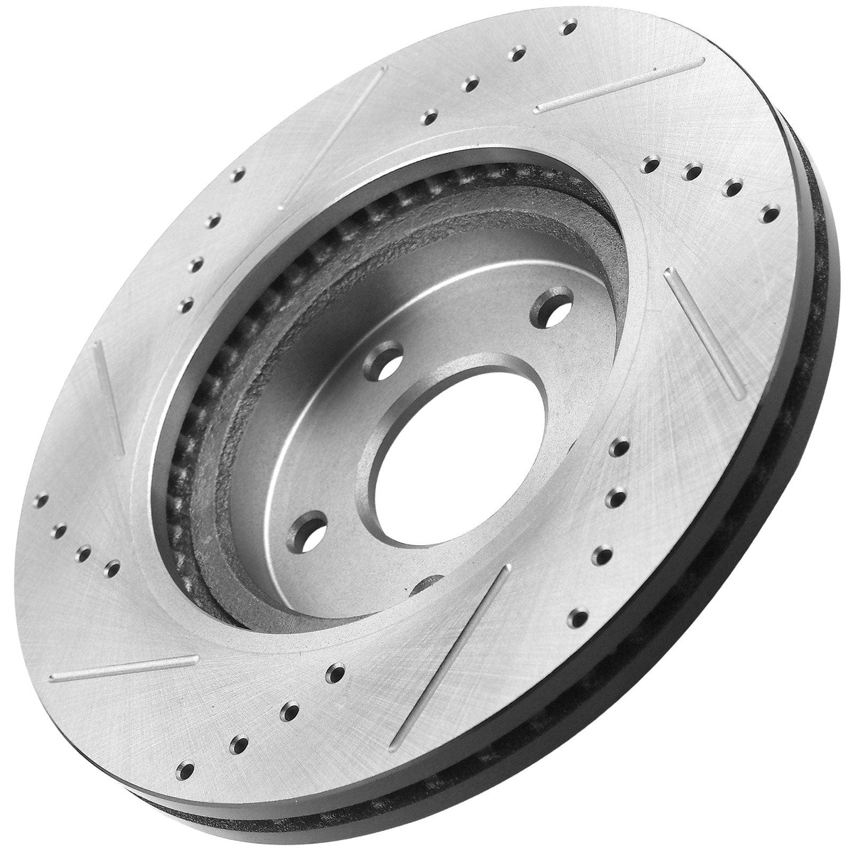Front E-Coating Black Brake Rotors For Ford Escape Mazda Tribute Mercury Mariner