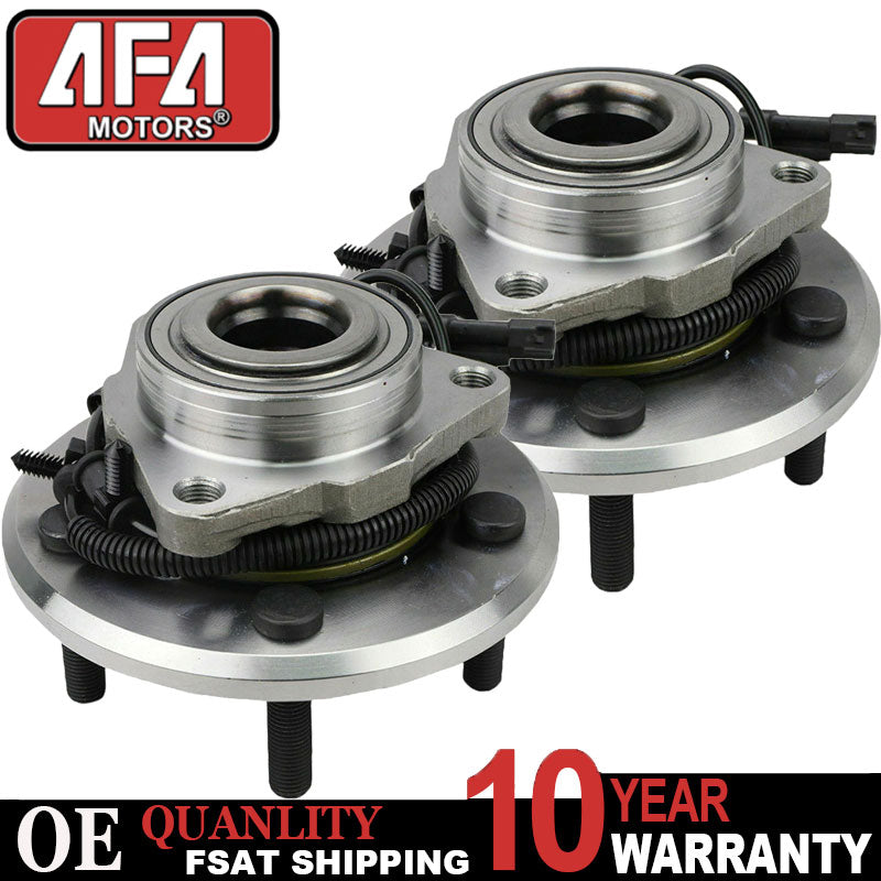 Set of 2 Wheel Bearing and Hub Assembly fits for 2012 2013 2014 - 2018 Ram 1500