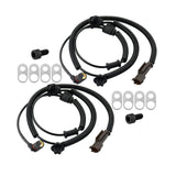 2PCS Front ABS Wheel Speed Sensor For 2015-2017 Ford F-150 4WD:515169