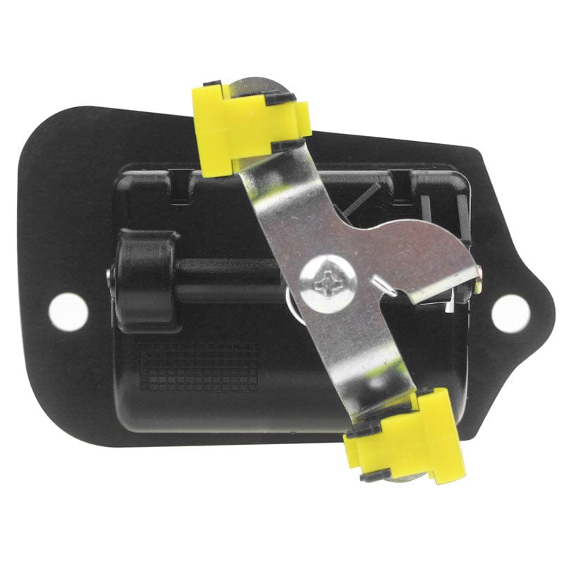 Inner Rear Driver Textured 3rd Door Mounted Exterior Door Handle For Chevy S10