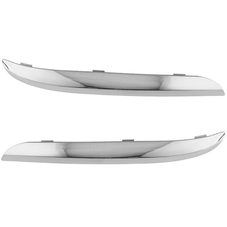Mopar Chrome Front Bumper Trim / Molding Set for 2011-14 Chrysler 300
