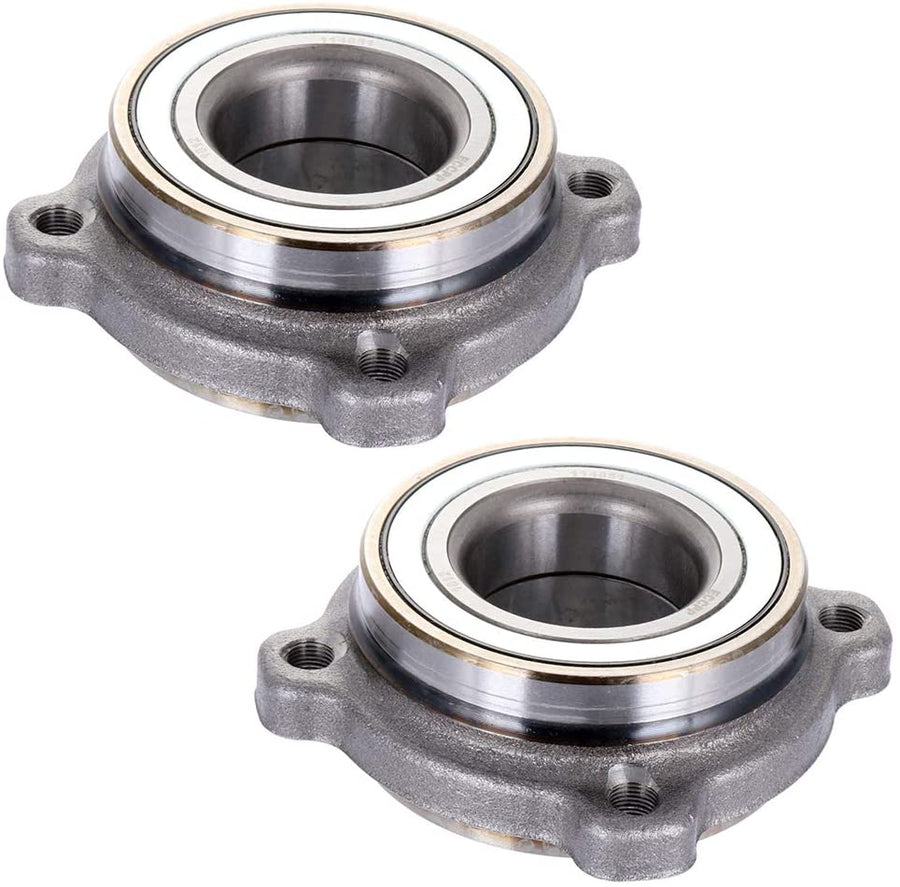 2X Rear Left / Right Wheel Hub Bearing Assembly 512549 For 2012-2014 2015 BMW X1