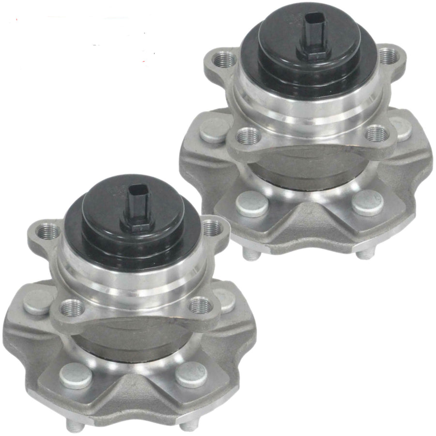 2x Rear Wheel Bearing & Hub Assembly for Lexus RX350 RX450h 14-20 Highlander 2WD