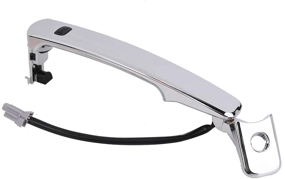 For Murano Rogue Front/Rear Left Driver Outside Chrome Door Handle Smart Entry