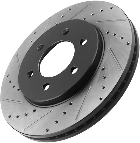 330mm Front E-Coating Brake Rotors + Ceramic Brake Pads For Navigator Expedition