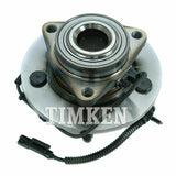 Timken SP500101 - Dodge Ram 1500 Front Wheel Bearing Hub Assembly