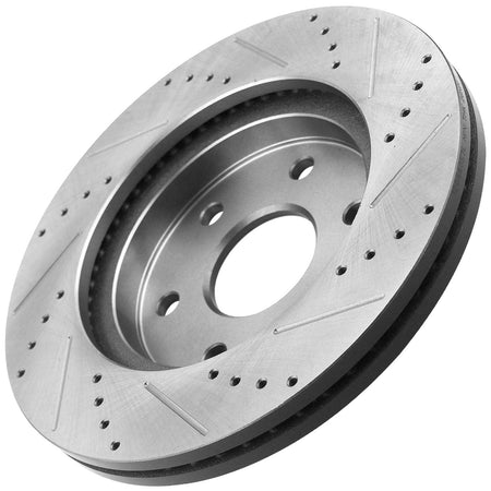 Rear Brake Rotors for 2007-2014 Escalade Chevy Tahoe Suburban 1500 GMC Yukon