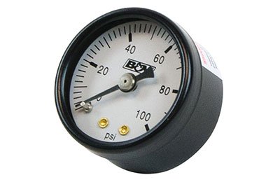 B&M Fuel Pressure Gauge - Save on B&M Fuel Pressure Gauges!