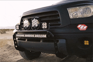 Baja Designs Light Bars & Light Cubes - Off Road Lighting - Free Shipping!