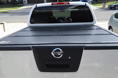Bak Bakflip G2 Hard Folding Tonneau Cover - Folding Truck Bed Cover | AutoAnything