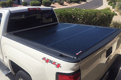 Bak Bakflip F1 Folding Tonneau Cover - Folding Truck Bed Cover | AutoAnything