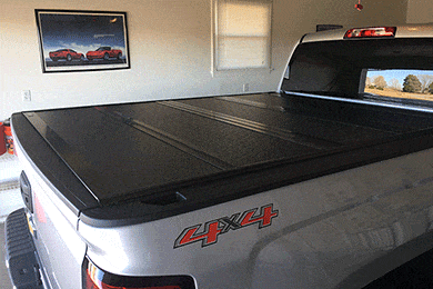 Bak Bakflip F1 Folding Tonneau Cover - Folding Truck Bed Cover | AutoAnything