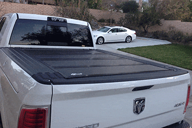 Bak Bakflip F1 Folding Tonneau Cover - Folding Truck Bed Cover | AutoAnything
