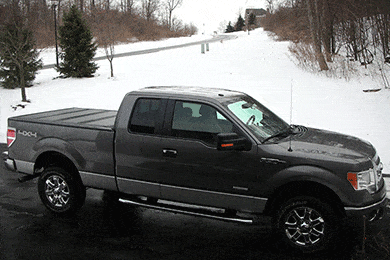 Bak Bakflip F1 Folding Tonneau Cover - Folding Truck Bed Cover | AutoAnything