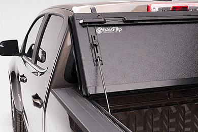 Bak Bakflip F1 Folding Tonneau Cover - Folding Truck Bed Cover | AutoAnything
