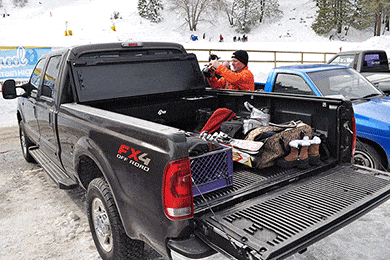 Bak Bakflip F1 Folding Tonneau Cover - Folding Truck Bed Cover | AutoAnything