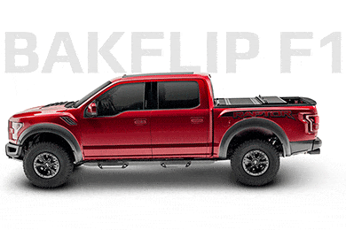 Bak Bakflip F1 Folding Tonneau Cover - Folding Truck Bed Cover | AutoAnything