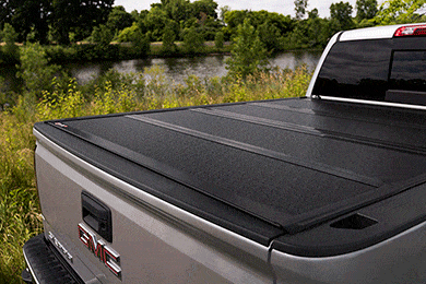 Bak Bakflip F1 Folding Tonneau Cover - Folding Truck Bed Cover | AutoAnything