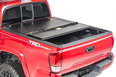 Bak Bakflip Fibermax Tonneau Cover - Folding Tonneau  Truck Bed Cover