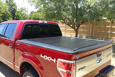 Bak Bakflip G2 Hard Folding Tonneau Cover - Folding Truck Bed Cover | AutoAnything