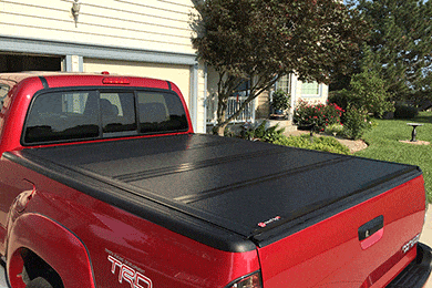 Bak Bakflip G2 Hard Folding Tonneau Cover - Folding Truck Bed Cover | AutoAnything