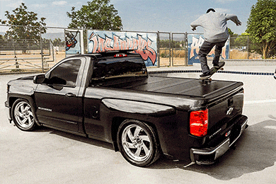Bak Bakflip G2 Hard Folding Tonneau Cover - Folding Truck Bed Cover | AutoAnything