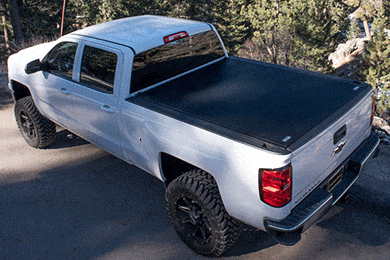 Bak Revolver X2 Roll-Up Tonneau Cover - Roll-Up Truck Bed Cover