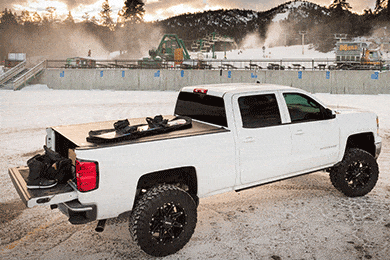 Bak Revolver X2 Roll-Up Tonneau Cover - Roll-Up Truck Bed Cover