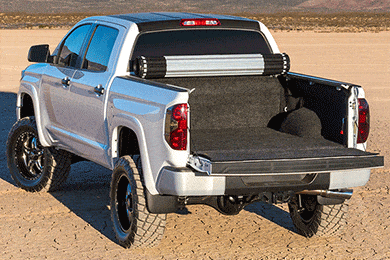 Bak Revolver X2 Roll-Up Tonneau Cover - Roll-Up Truck Bed Cover
