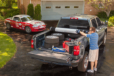 Bak Revolver X2 Roll-Up Tonneau Cover - Roll-Up Truck Bed Cover