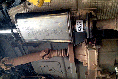 Banks Monster Exhaust System - SHIPS FREE