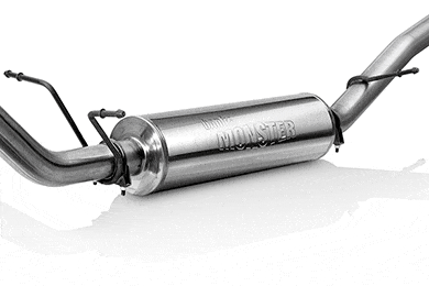 Banks Monster Exhaust System - SHIPS FREE