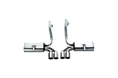 Bassani Aft-Cat Exhaust System, Cat Back Systems