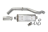 Bassani Aft-Cat Exhaust System, Cat Back Systems