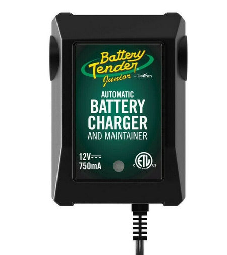 Battery Tender 021-0123 12V 750mA Motorcycle Battery Maintainer