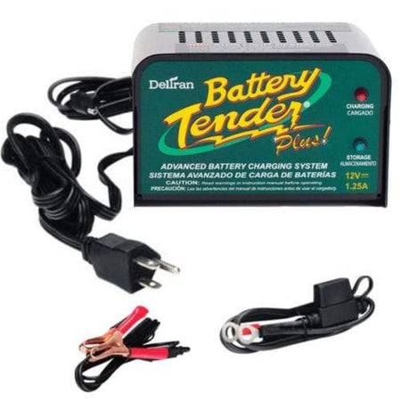 Battery Tender Plus 12V Smart Charger 021-0128 Auto Marine