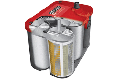 OPTIMA Red Top Battery | All Sizes Available | FREE SHIPPING!