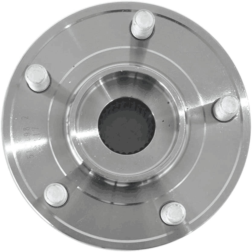 Rear Wheel Bearing Hub Assembly for 2013 2014 2015 - 2017 Ford Fusion AWD 2pcs