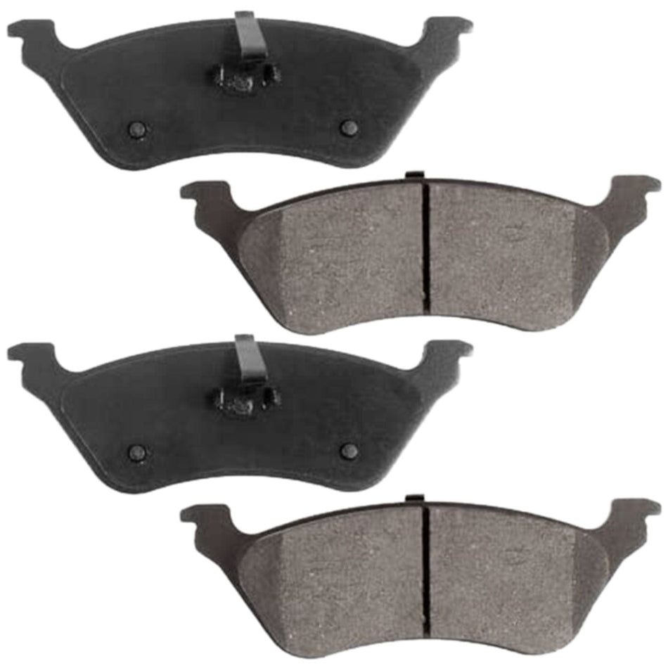 Rear Premium Ceramic Brake For Dodge Caravan Chrysler Town & Country Voyager