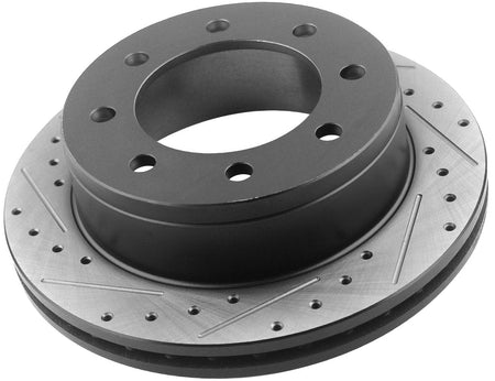 Rear Brake Rotors & Brake Pads for Chevy Silverado Suburan GMC Sierra 2500 3500