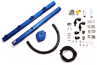BBK Fuel Rails - FREE SHIPPING on Performance Fuel Rails!