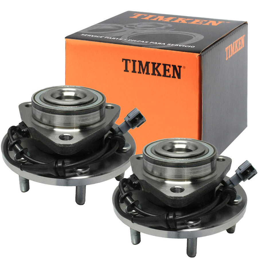 TIMKEN SP500703 Front Wheel Bearing Hub Assembly For Nissan Armada Titan W/ABS 6 Lug-2pcs