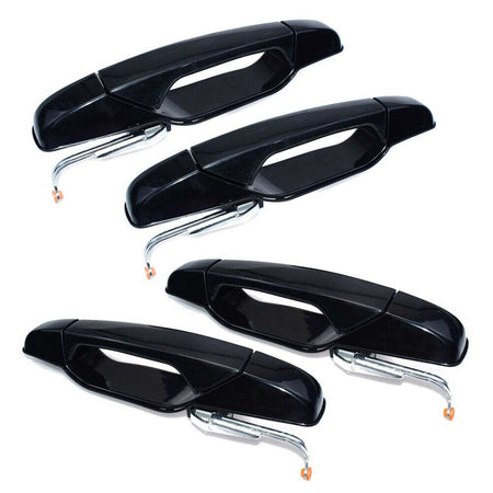 Outside Door Handle 4Piece Set For Chevy Silverado Sierra 1500 Yukon XL 2007-13