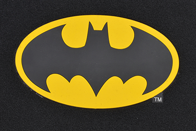 BDK Batman Floor Mats - Batman Logo Car Mats