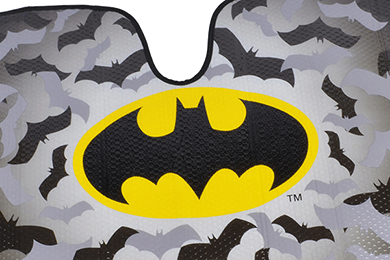 Batman windshield sun shade hot sale