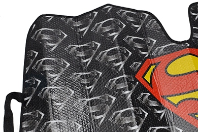 BDK Superman Windshield Sun Shade - Superman Car Shade