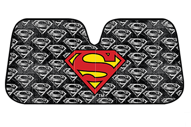 Superman windshield store sun shade