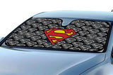 BDK Superman Windshield Sun Shade - Superman Car Shade