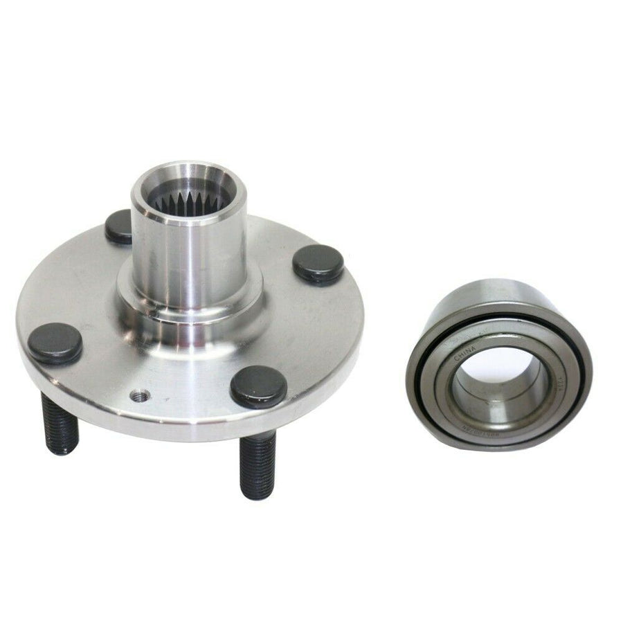 Front Wheel Hub and Bearing Assembly for 2000 2001 2002 - 2011 Hyundai Accent