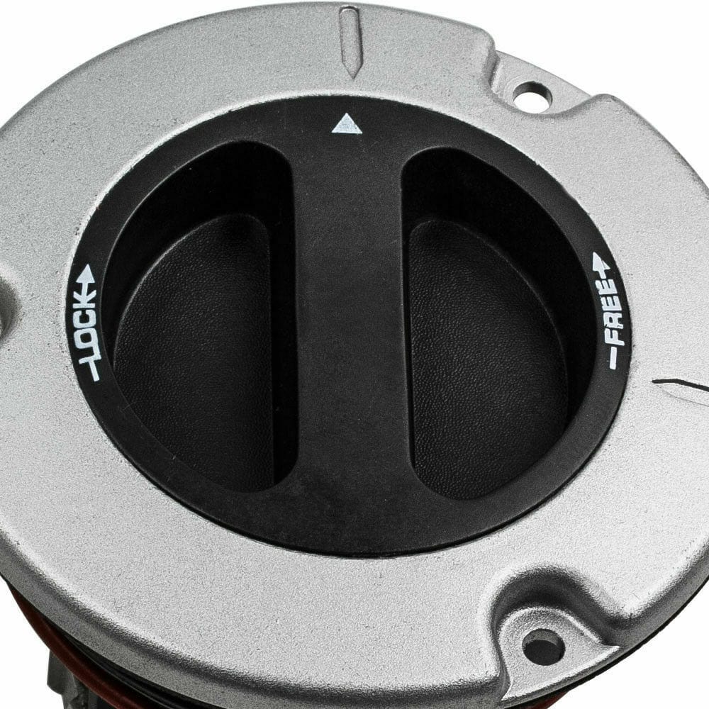 2PCS Front Manual Hub Lock For Ford F-250 F-350 Super Duty 4X4 BC3Z-3B396-B Set